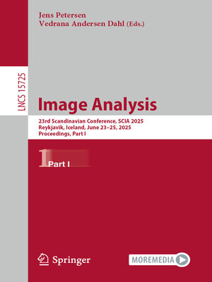 cover image of Image Analysis